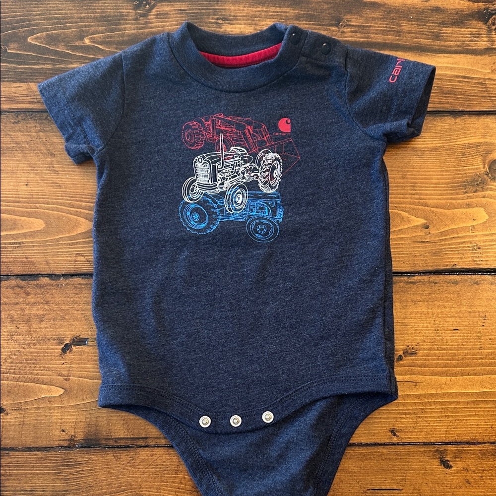 Carhartt baby boy onesie